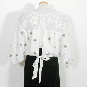 Free people white top